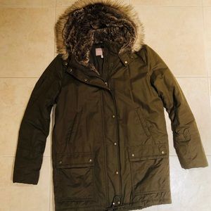Banana Republic Womens Parka